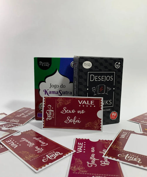 Kit 3 Jogos Noite Perfeita