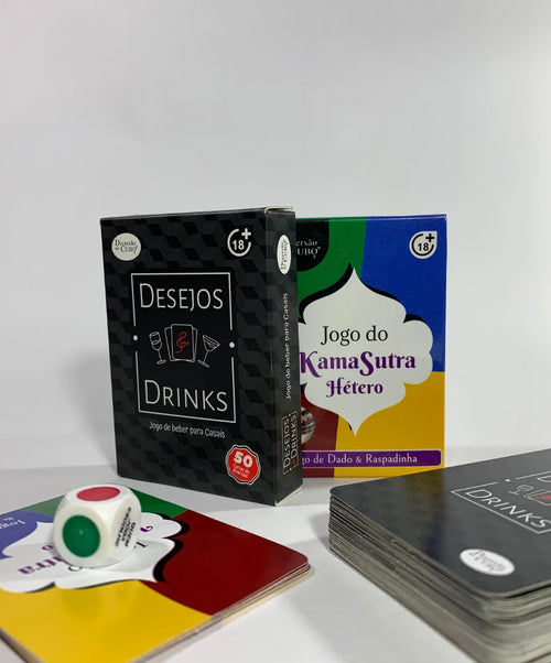Kit 2 Jogos Desejos Sutra