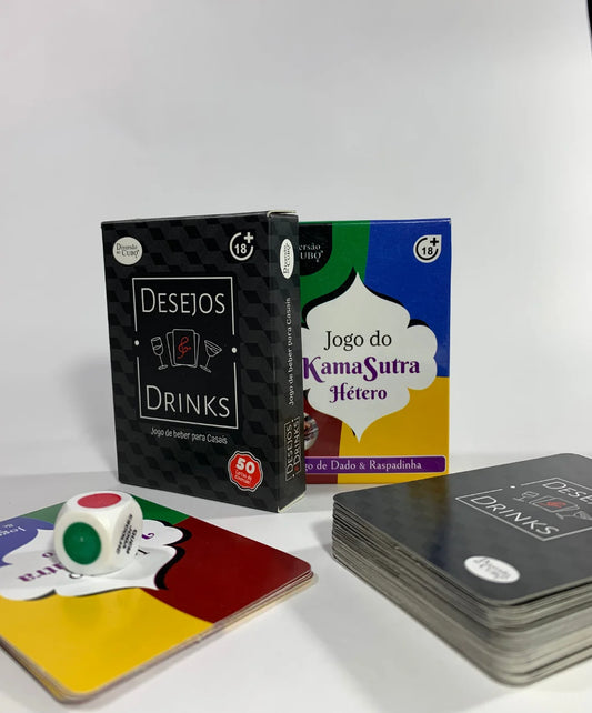 Kit 2 Jogos - Desejos Sutra